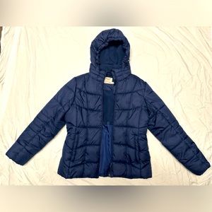 Bubble Puffer Jacket Size L